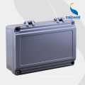 SAIP/SAIPWELL High Quality 220*155*95mm With Mounting Plate Aluminium Waterproof Electrical Die Cast Enclosure with hinged door